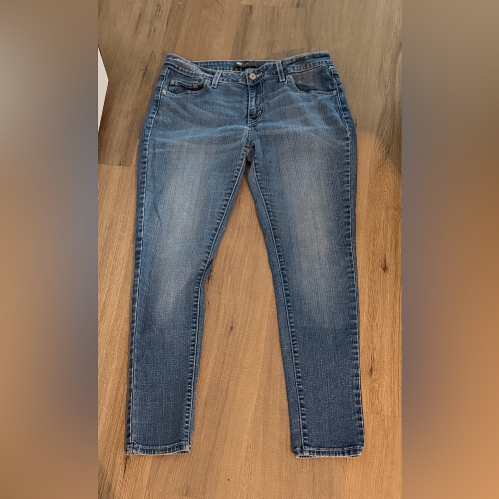 Levi's Women's leggings Denim Jeans Women Size 32 /30 - Picture 2 of 4